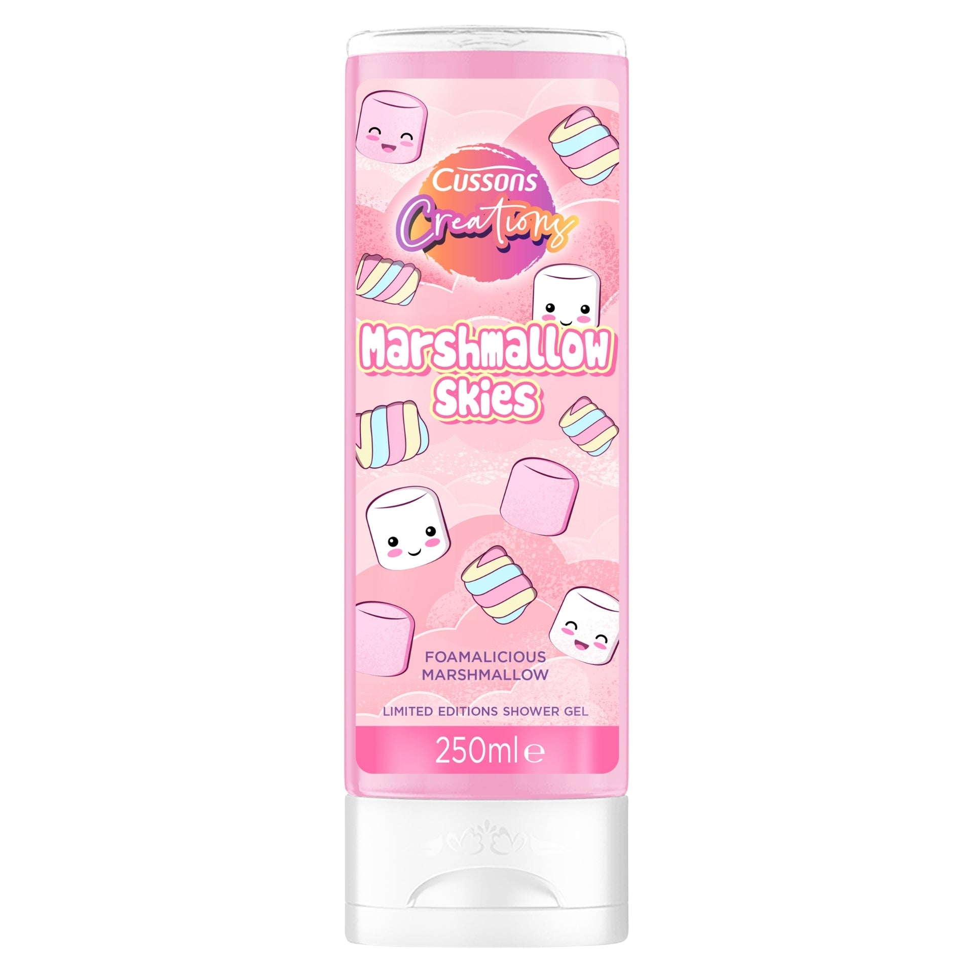 Cushions Creation Bodywash Marshmallow Skies 250ml Cushions Creation Bodywash Marshmallow Skies 250ml